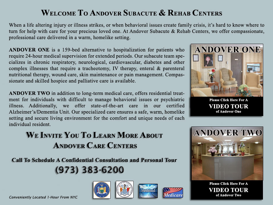 Andover Subacute and Rehab Centers